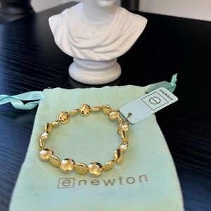 Enewton honesty gold 10mm bead bracelet *NWT*